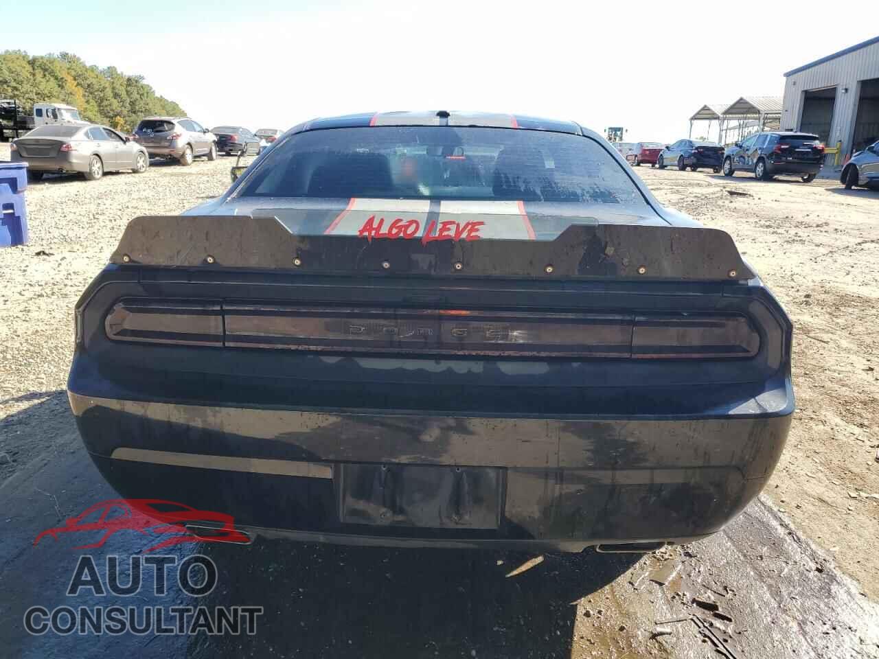 DODGE CHALLENGER 2012 - 2C3CDYAG1CH222143