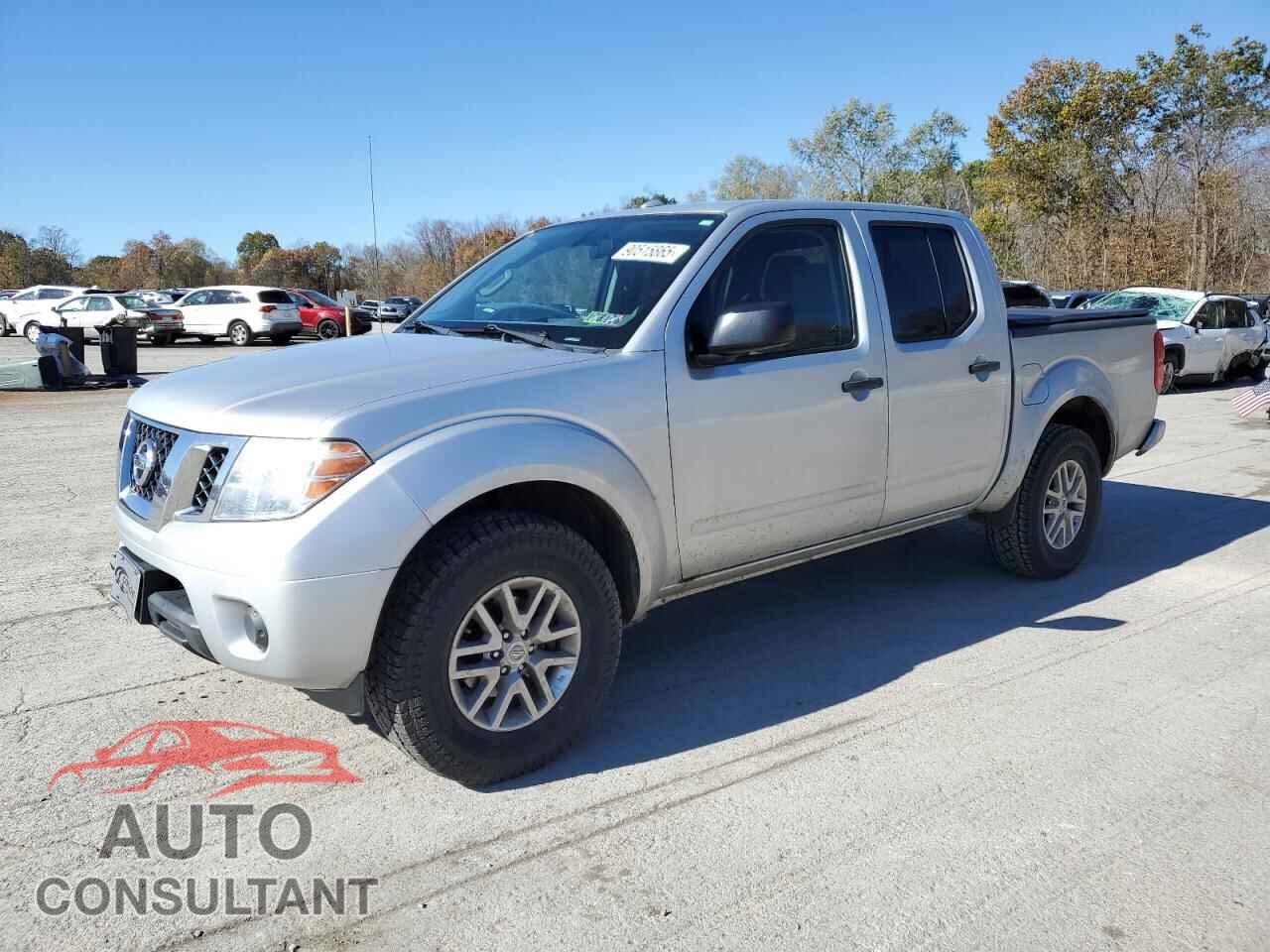 NISSAN FRONTIER 2014 - 1N6AD0EV4EN765121