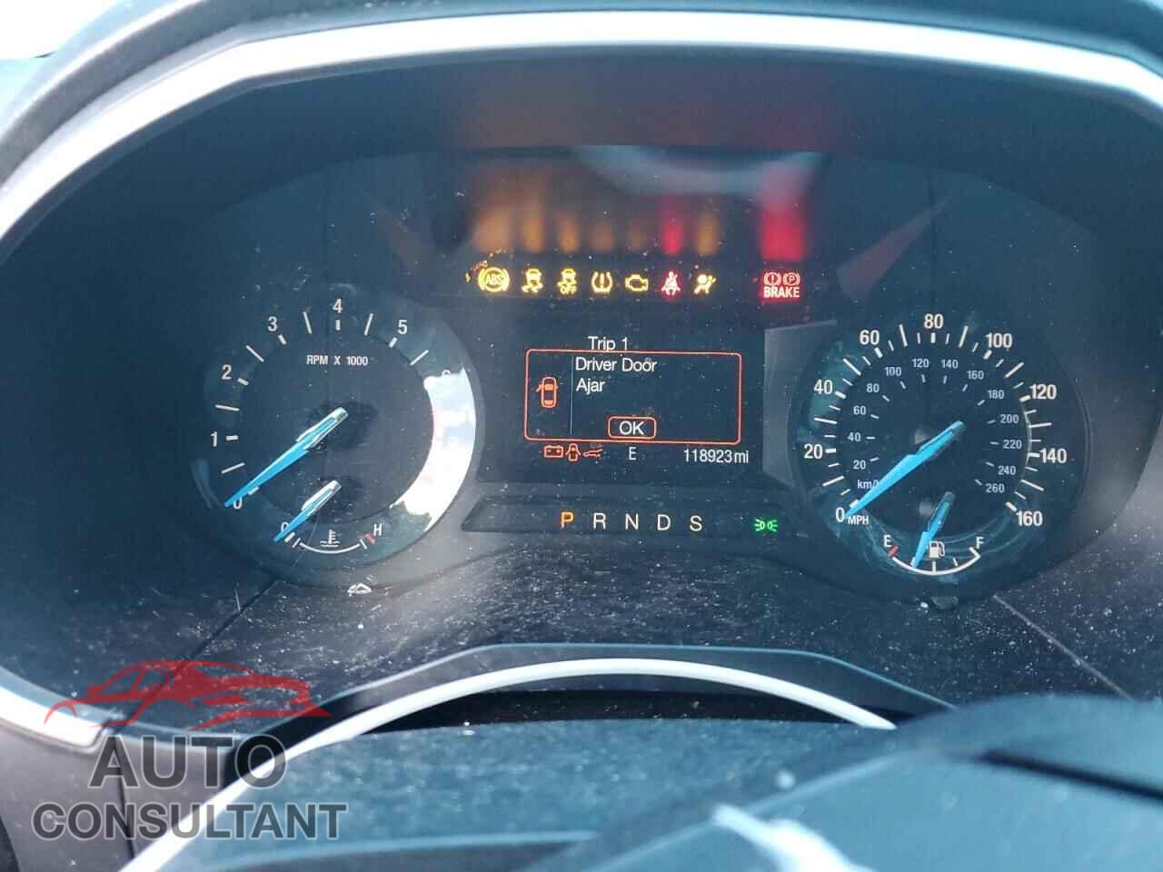FORD EDGE 2017 - 2FMPK4J92HBC09596
