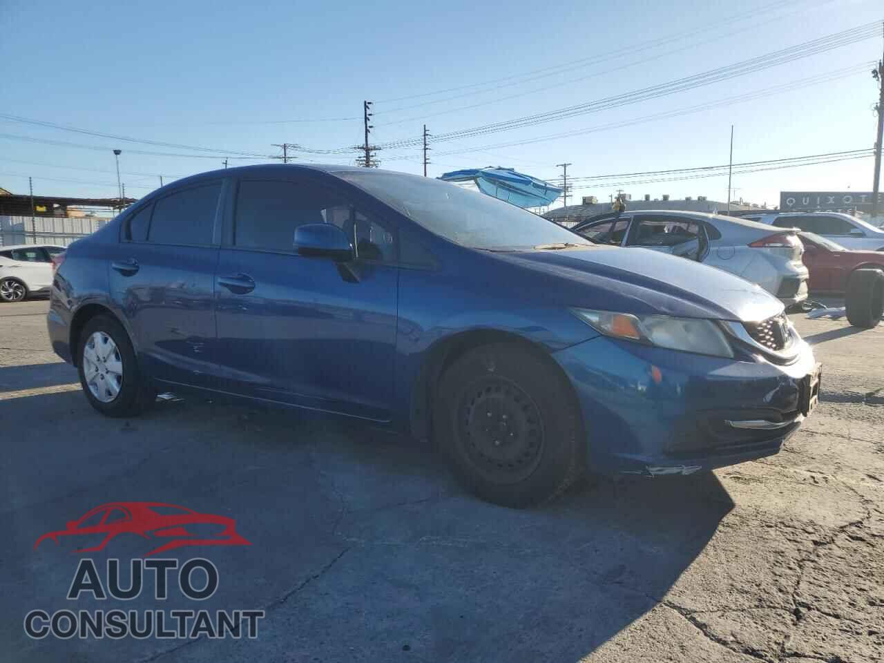 HONDA CIVIC 2013 - 19XFB2F55DE270647