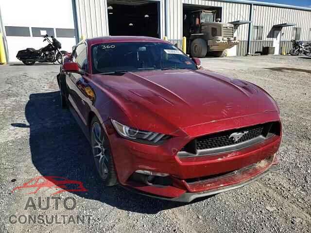 FORD MUSTANG 2017 - 1FA6P8CF3H5207782