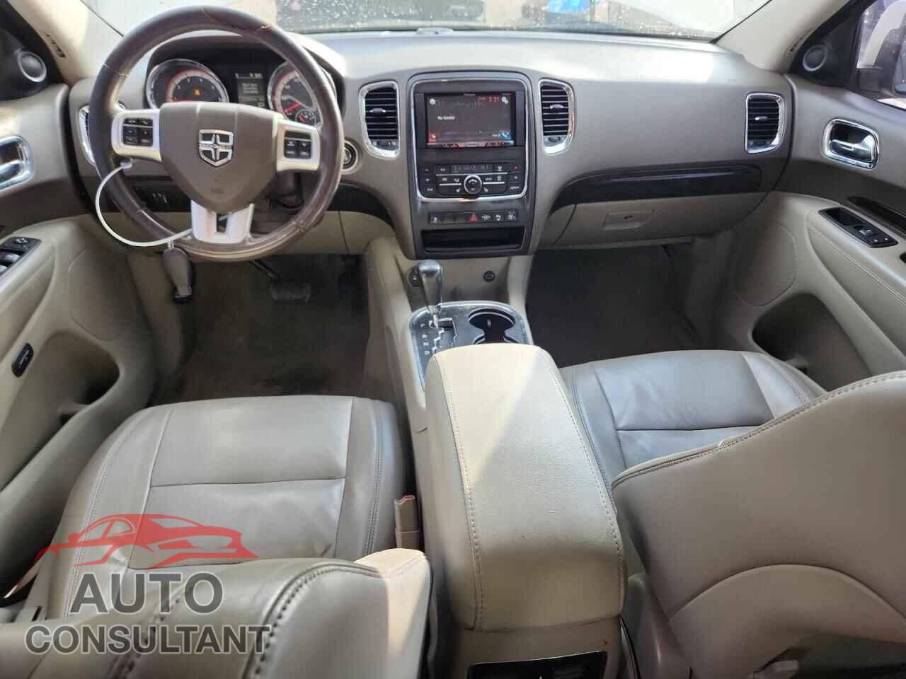 DODGE DURANGO 2012 - 1C4RDJDG1CC163445