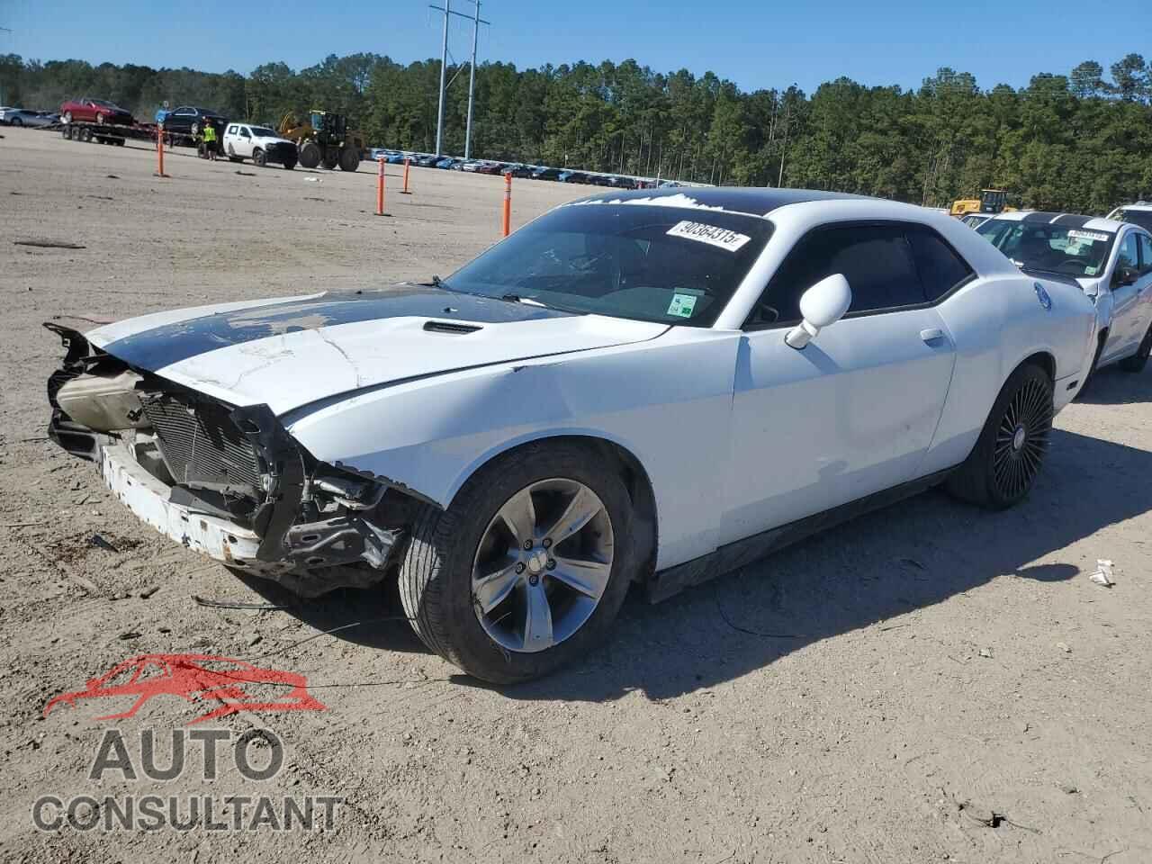 DODGE CHALLENGER 2014 - 2C3CDYBT4EH256236