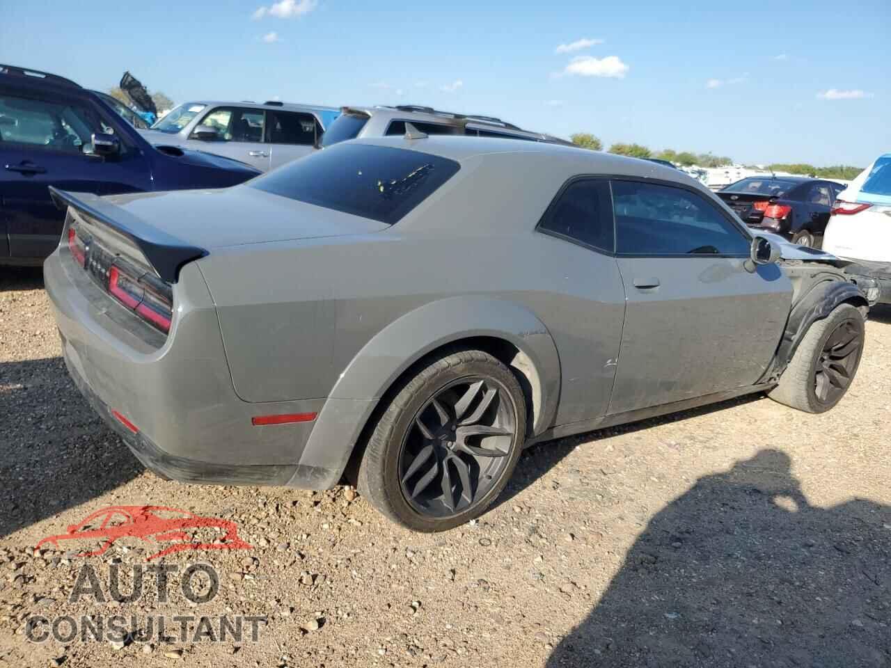 DODGE CHALLENGER 2019 - 2C3CDZFJ2KH595703