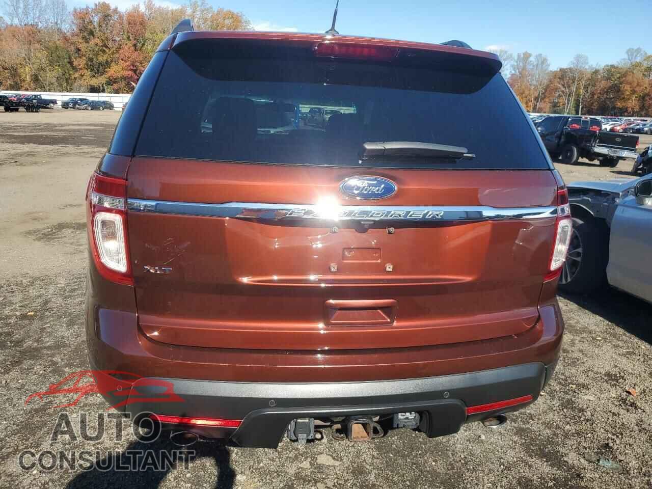 FORD EXPLORER 2015 - 1FM5K7D81FGB47450