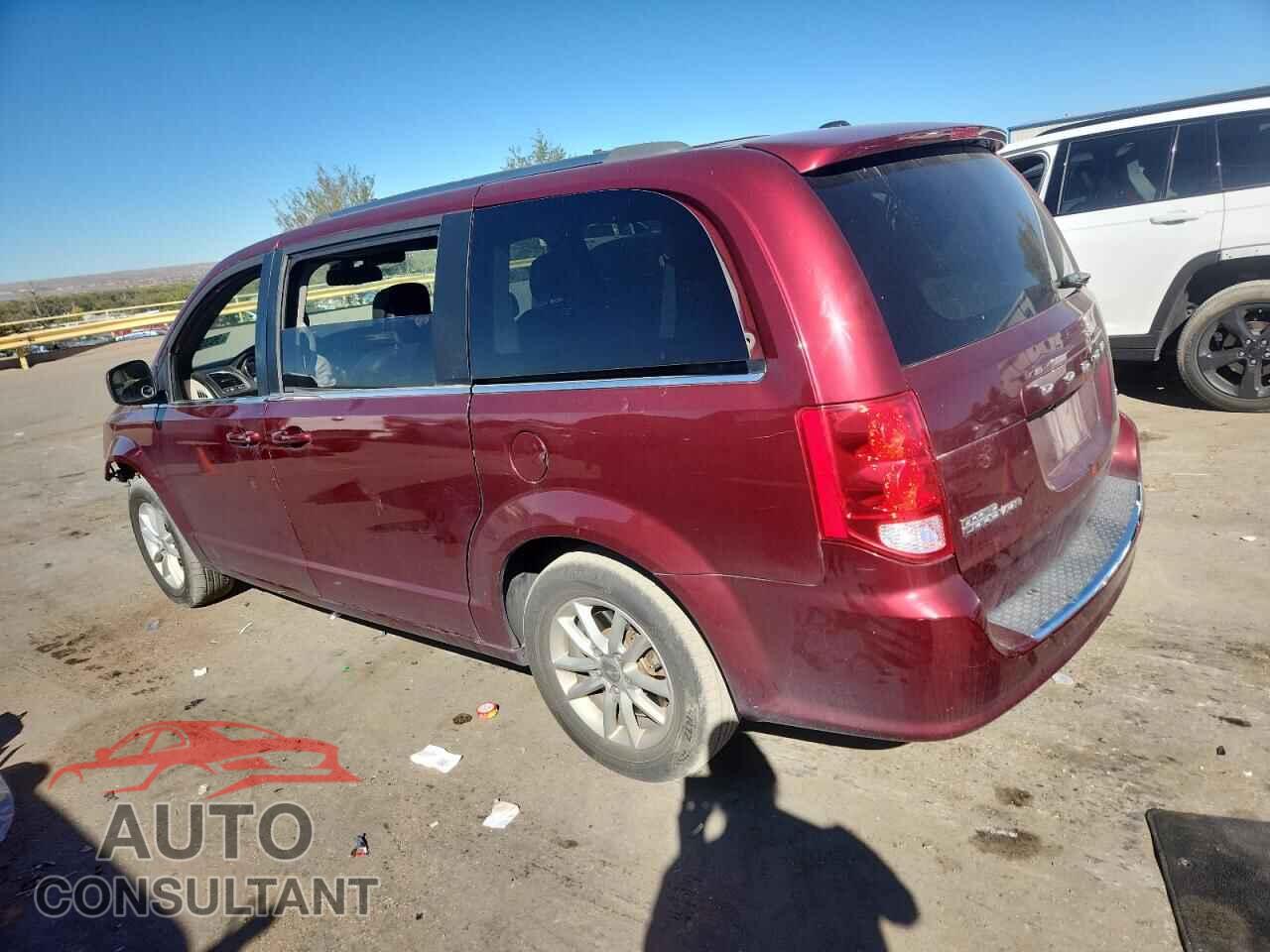 DODGE CARAVAN 2019 - 2C4RDGCG5KR692276