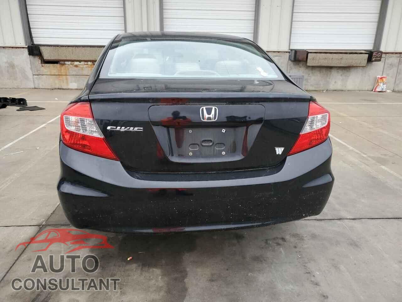HONDA CIVIC 2012 - 19XFB2F54CE096102