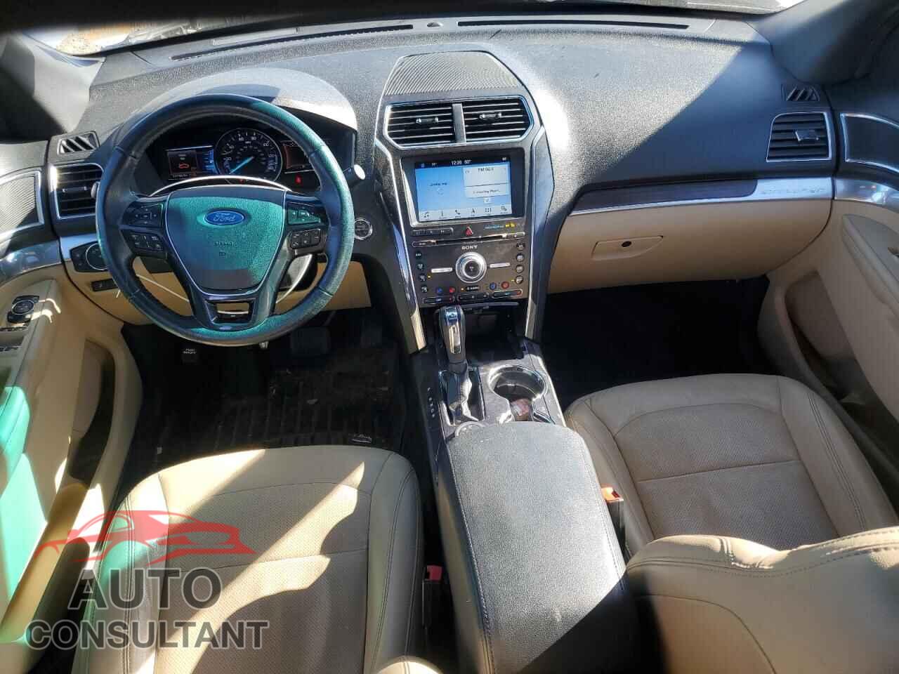 FORD EXPLORER 2017 - 1FM5K8F84HGA56498