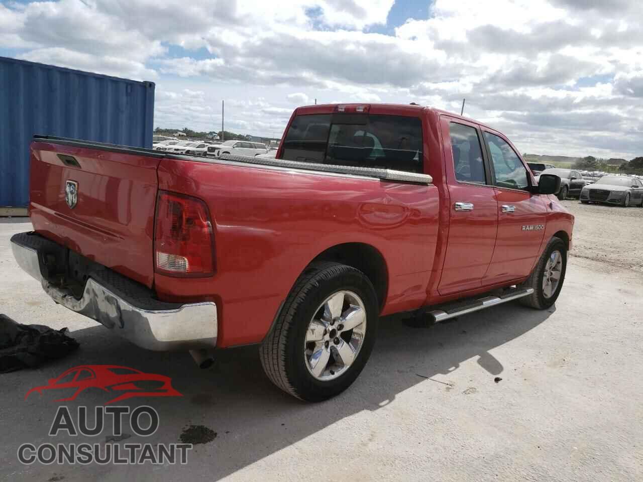 DODGE RAM 1500 2012 - 1C6RD6GP8CS100204