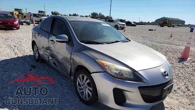 MAZDA 3 2012 - JM1BL1V7XC1694626