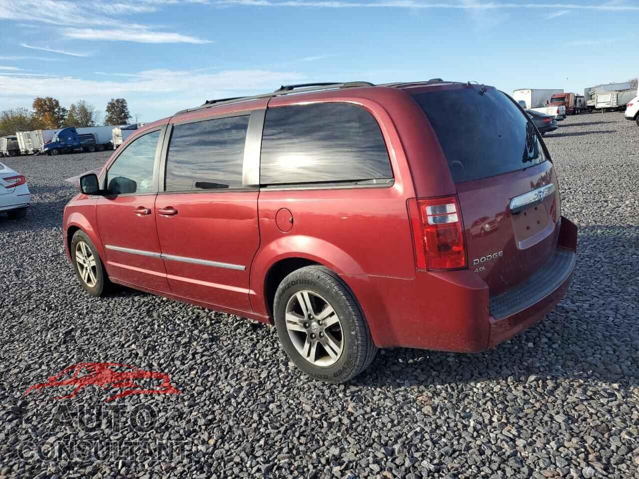 DODGE CARAVAN 2010 - 2D4RN6DX2AR364871