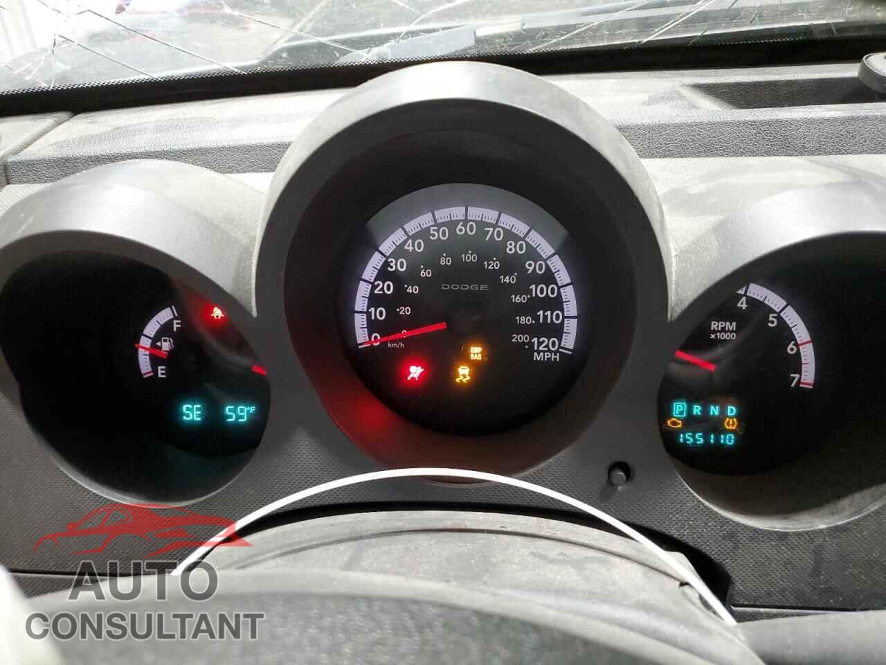 DODGE NITRO 2010 - 1D4PU4GK5AW174889