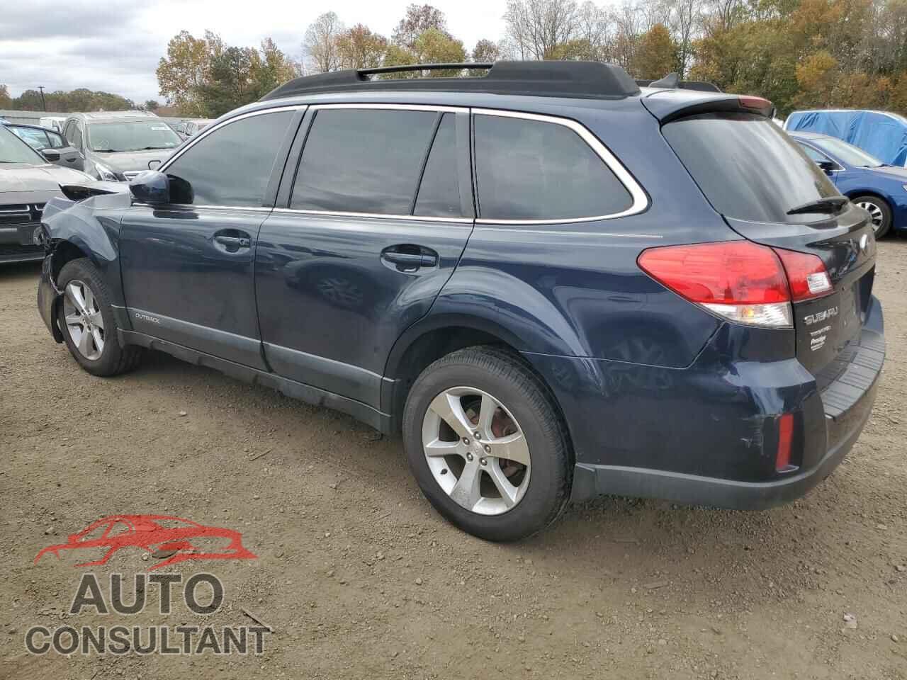SUBARU OUTBACK 2014 - 4S4BRBCCXE3235975