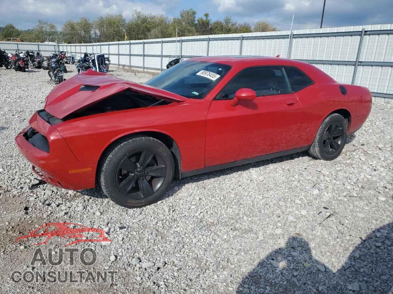 DODGE CHALLENGER 2015 - 2C3CDZAGXFH744490