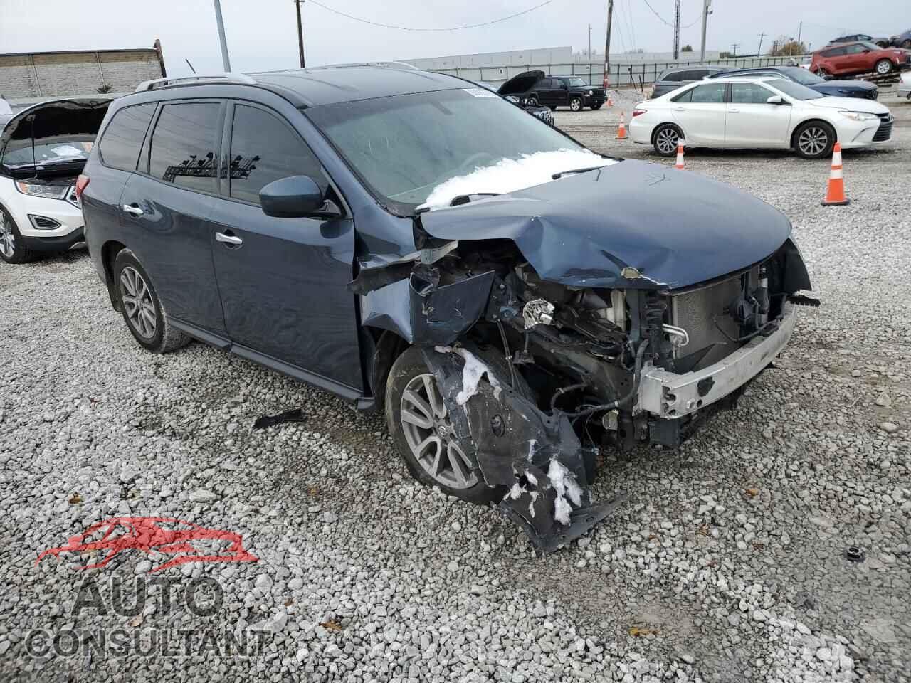 NISSAN PATHFINDER 2014 - 5N1AR2MN0EC729824