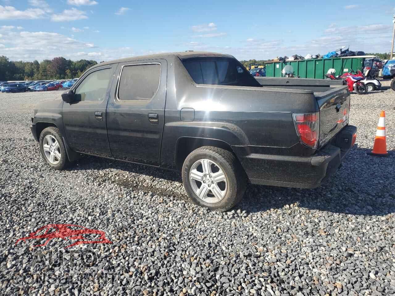 HONDA RIDGELINE 2012 - 5FPYK1F50CB455191