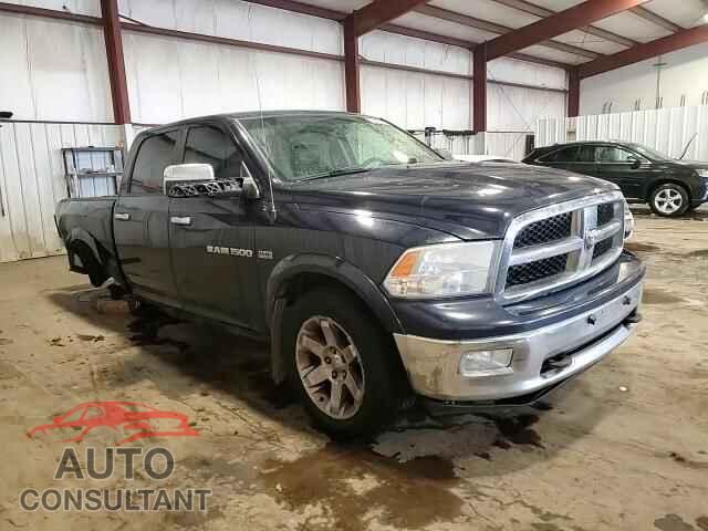 DODGE RAM 1500 2012 - 1C6RD7NT4CS211290
