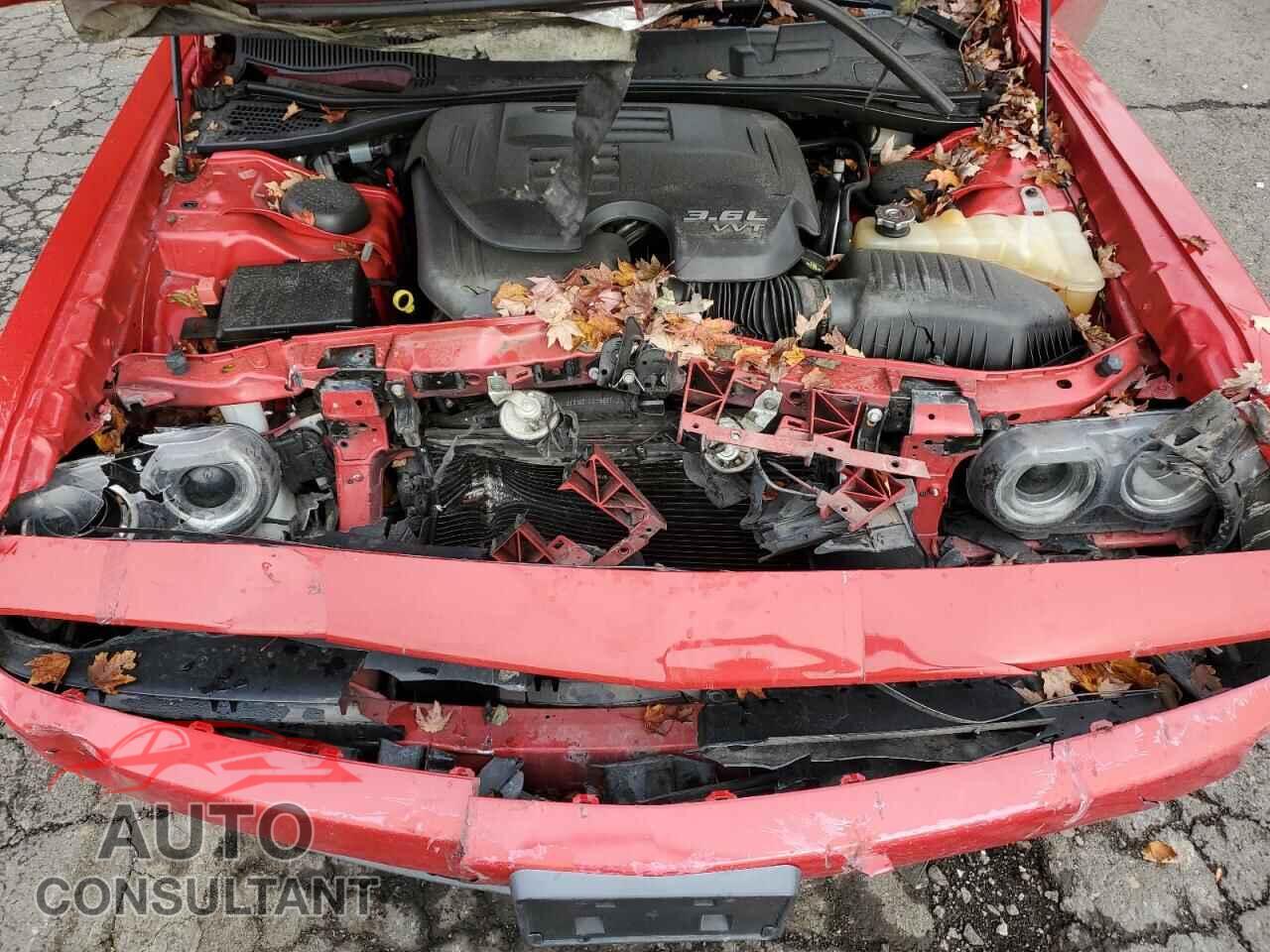DODGE CHALLENGER 2016 - 2C3CDZAGXGH101784