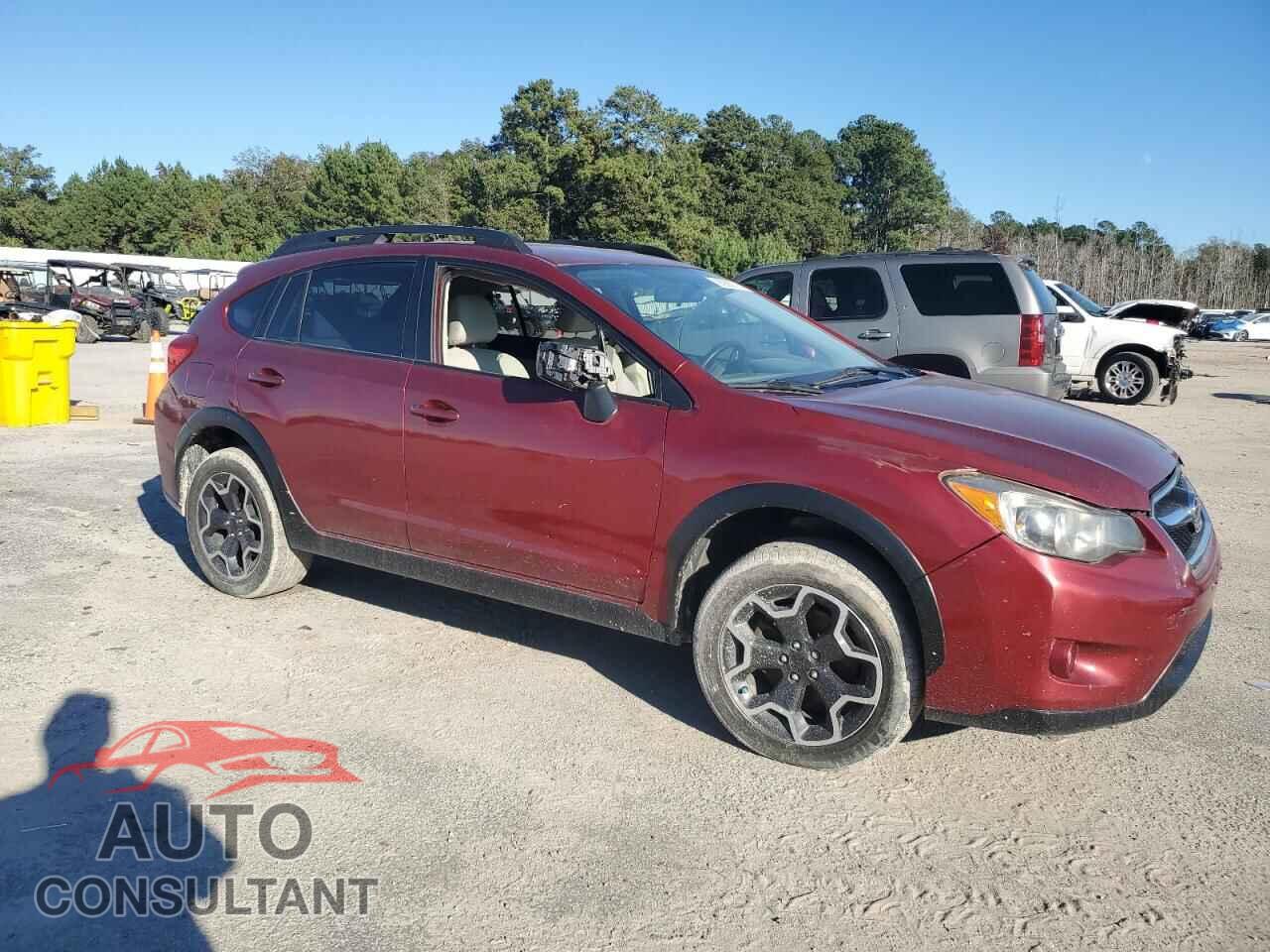 SUBARU XV 2015 - JF2GPACC3FG258682