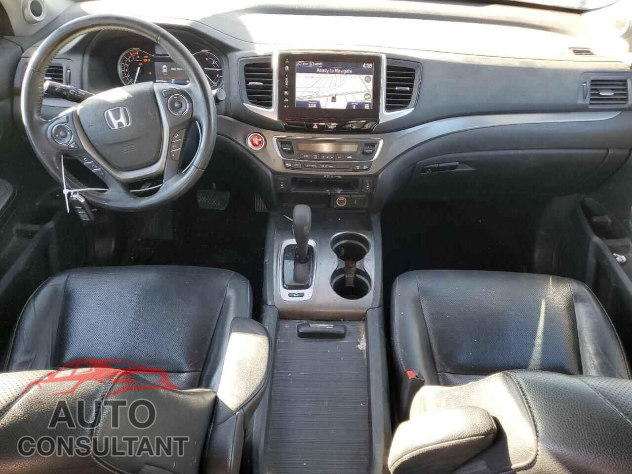 HONDA RIDGELINE 2017 - 5FPYK3F6XHB039371