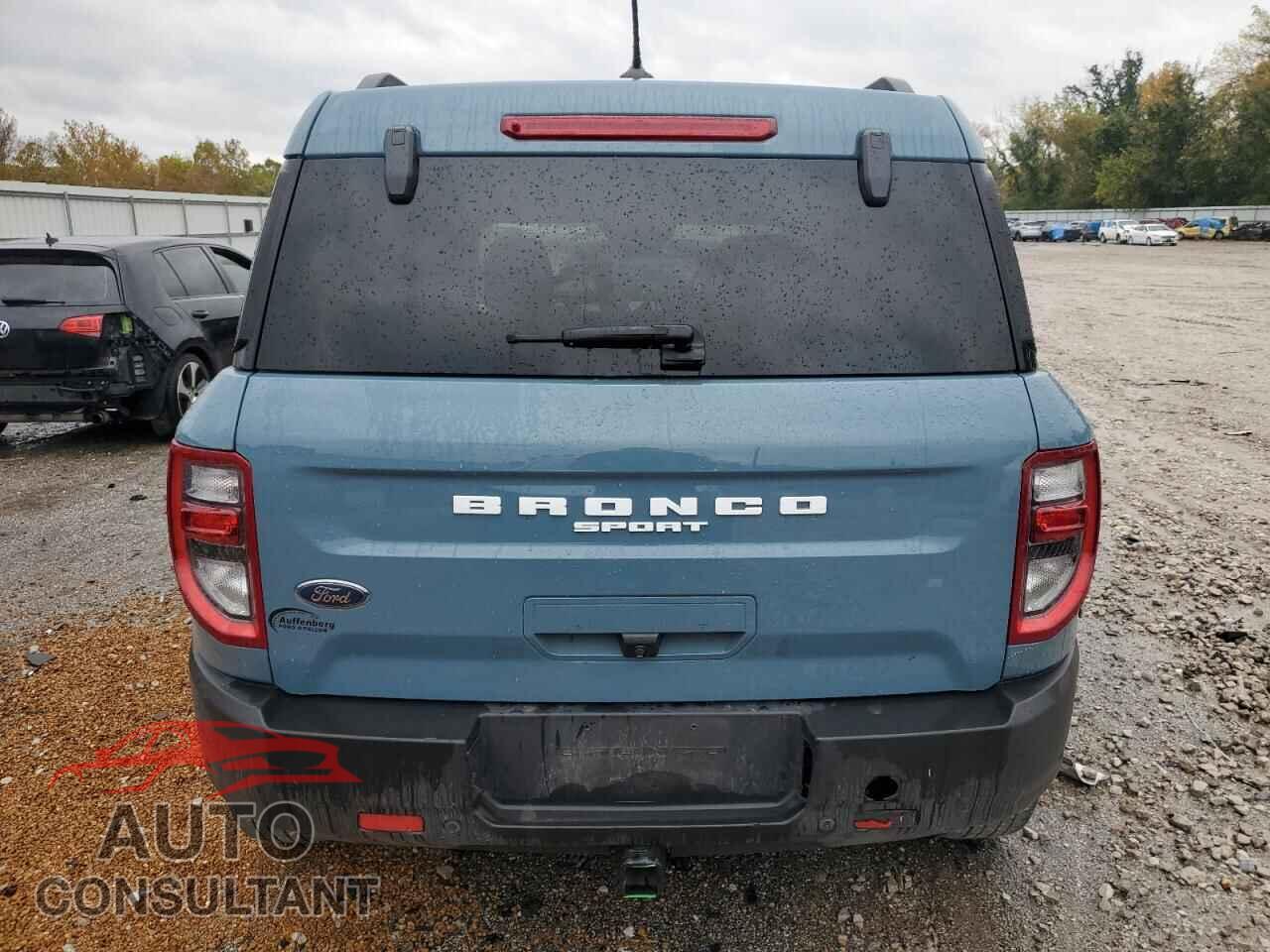 FORD BRONCO 2022 - 3FMCR9B69NRD64123