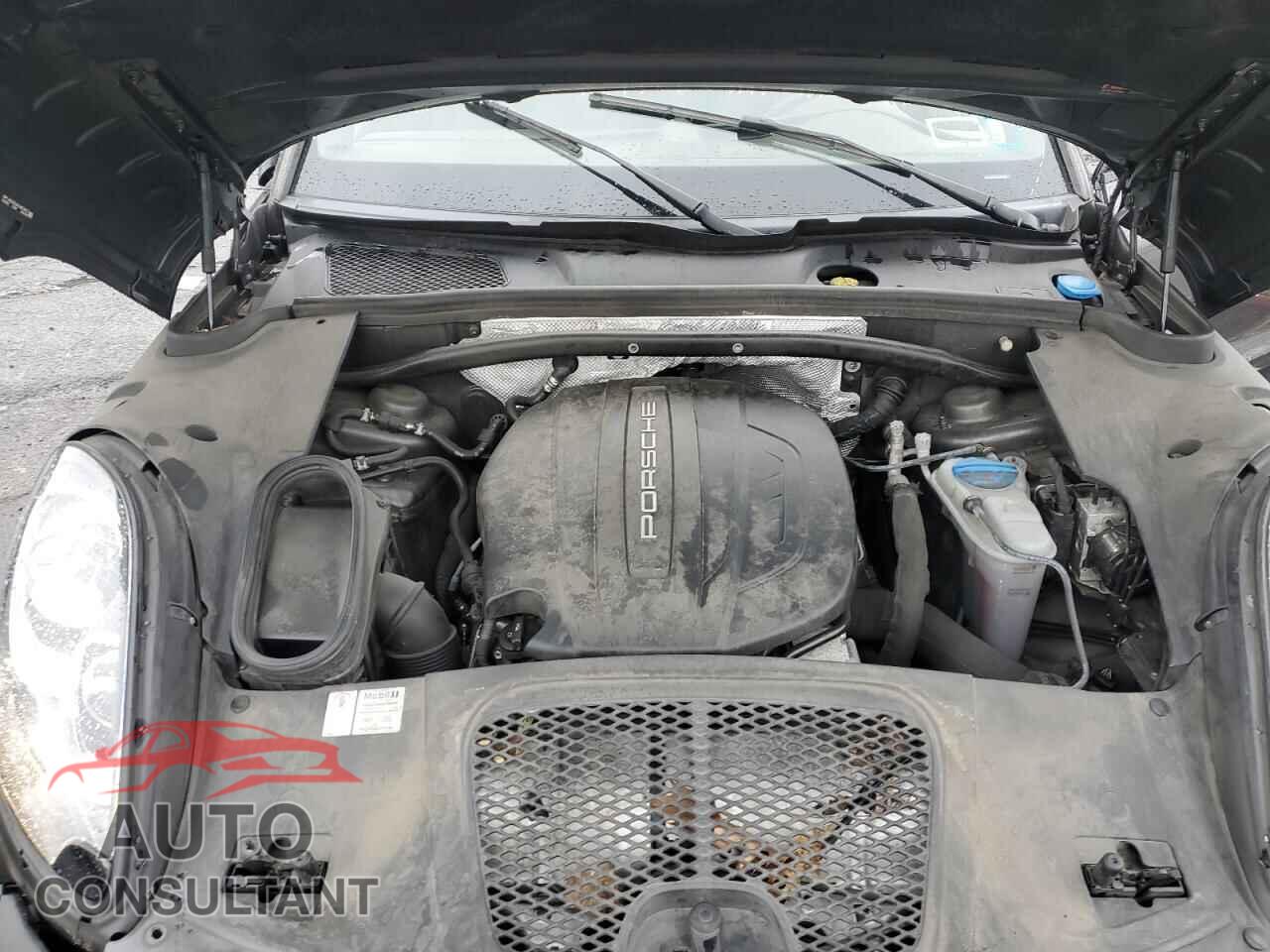 PORSCHE MACAN 2017 - WP1AA2A53HLB83457