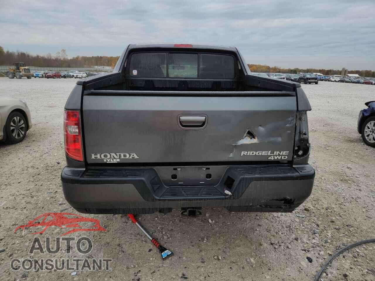 HONDA RIDGELINE 2011 - 5FPYK1F45BB452888