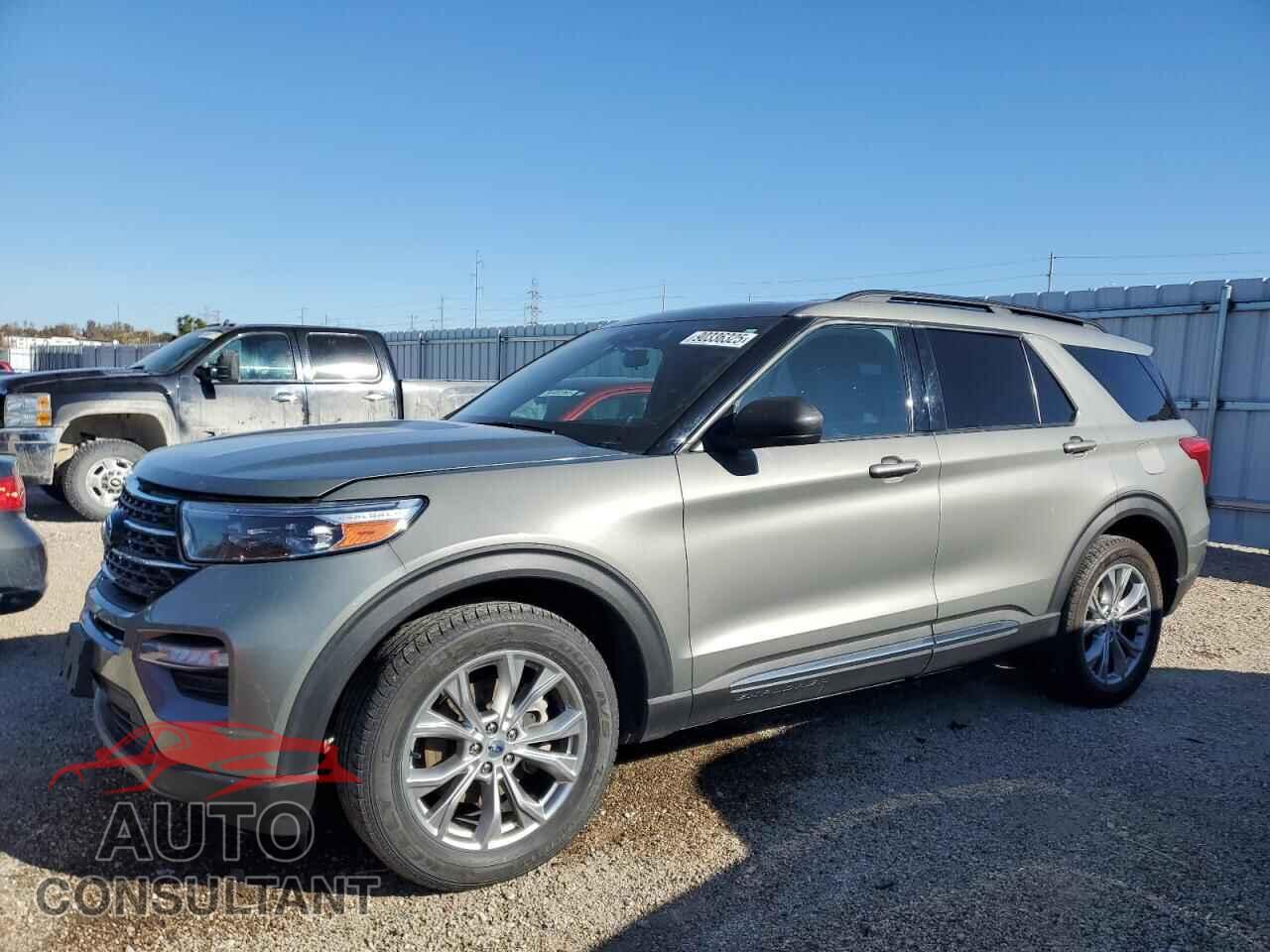 FORD EXPLORER 2020 - 1FMSK8DH9LGA59945