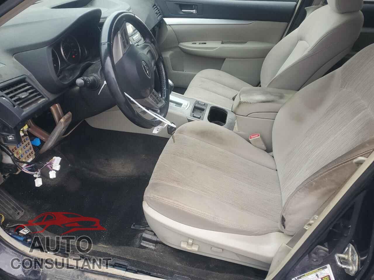 SUBARU OUTBACK 2013 - 4S4BRBCC7D3307133