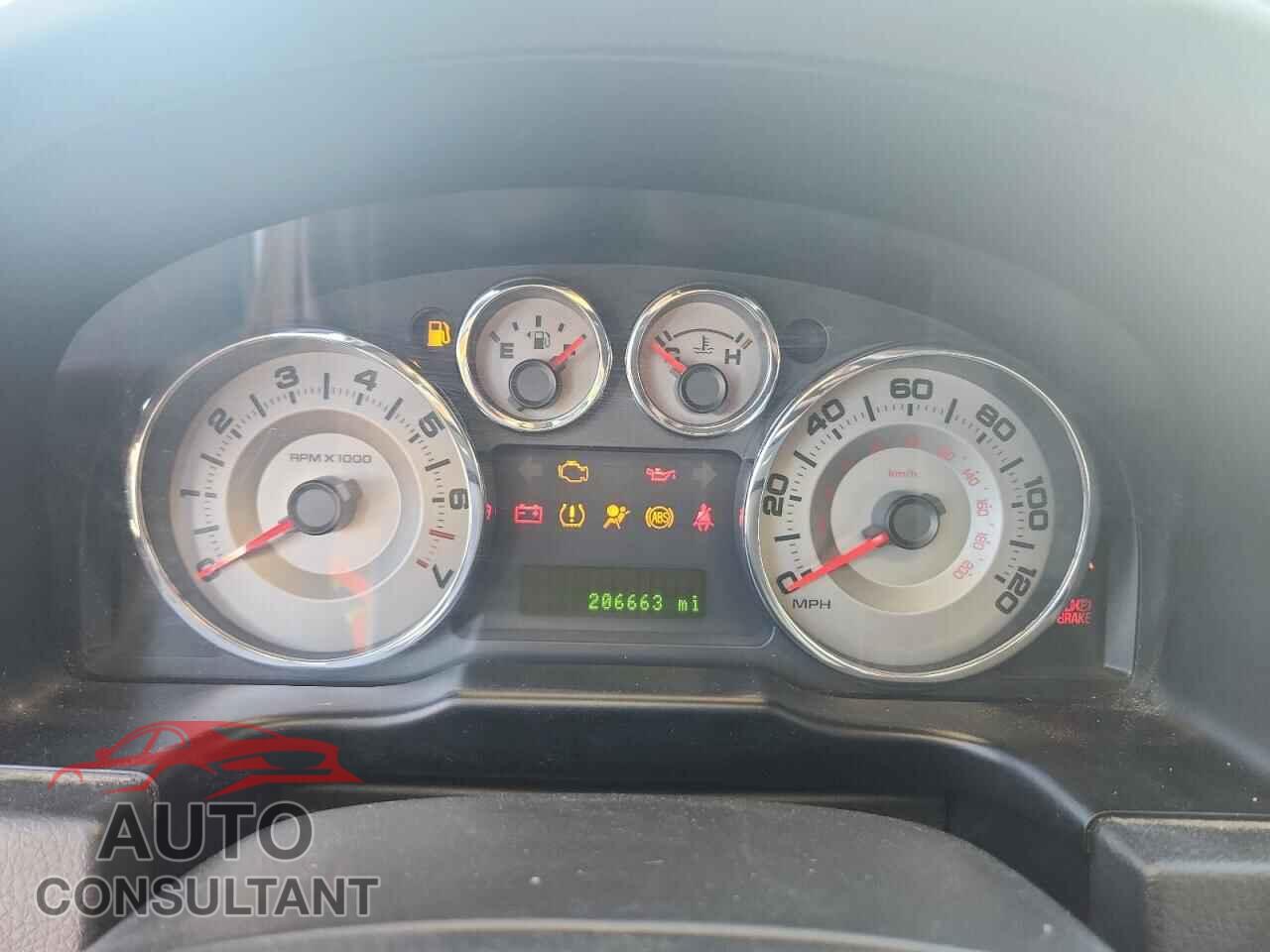 FORD EDGE 2010 - 2FMDK4KC2ABA80911