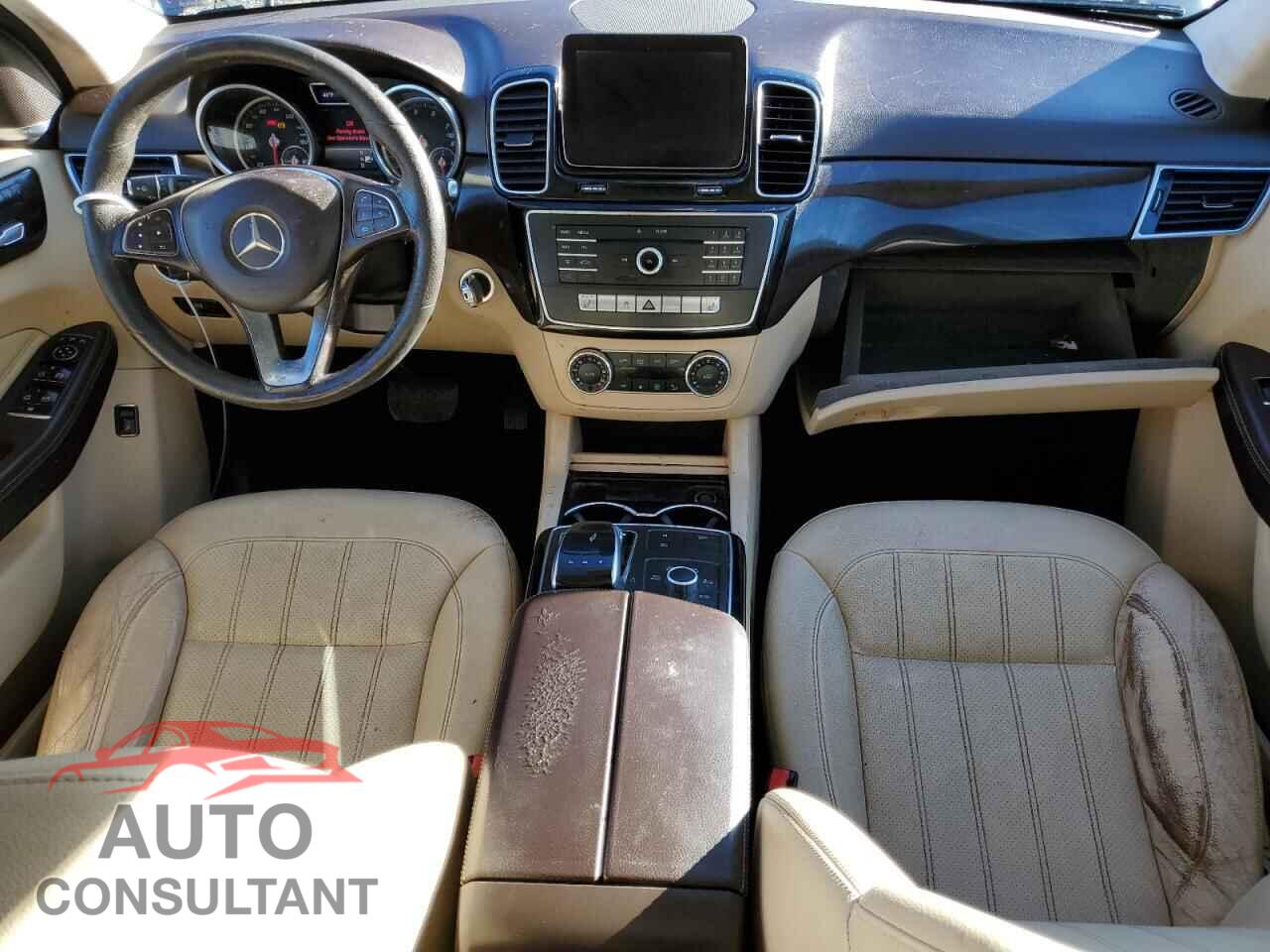 MERCEDES-BENZ GLE-CLASS 2017 - 4JGDA5HB4HA942183