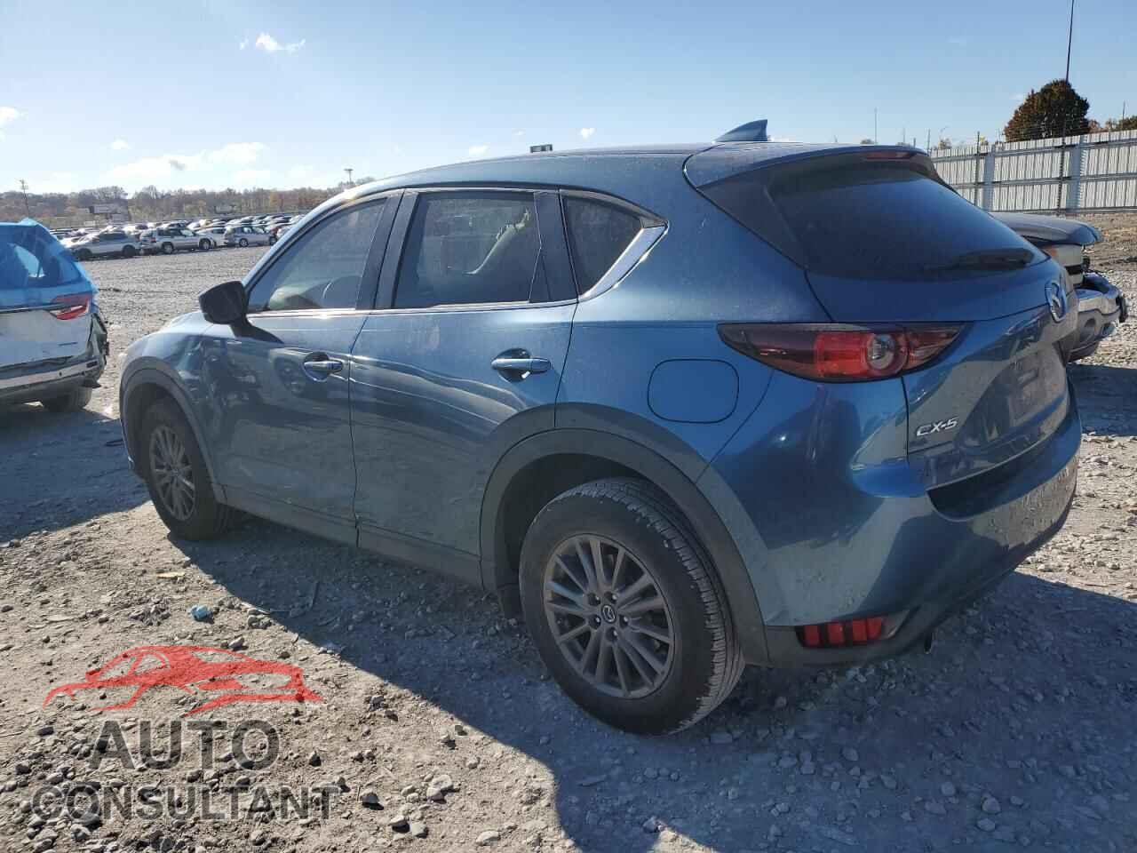 MAZDA CX-5 2017 - JM3KFABL4H0108483