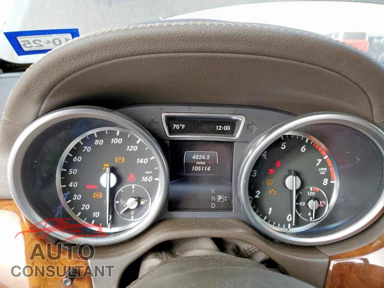 MERCEDES-BENZ GL-CLASS 2014 - 4JGDF7CE1EA435994