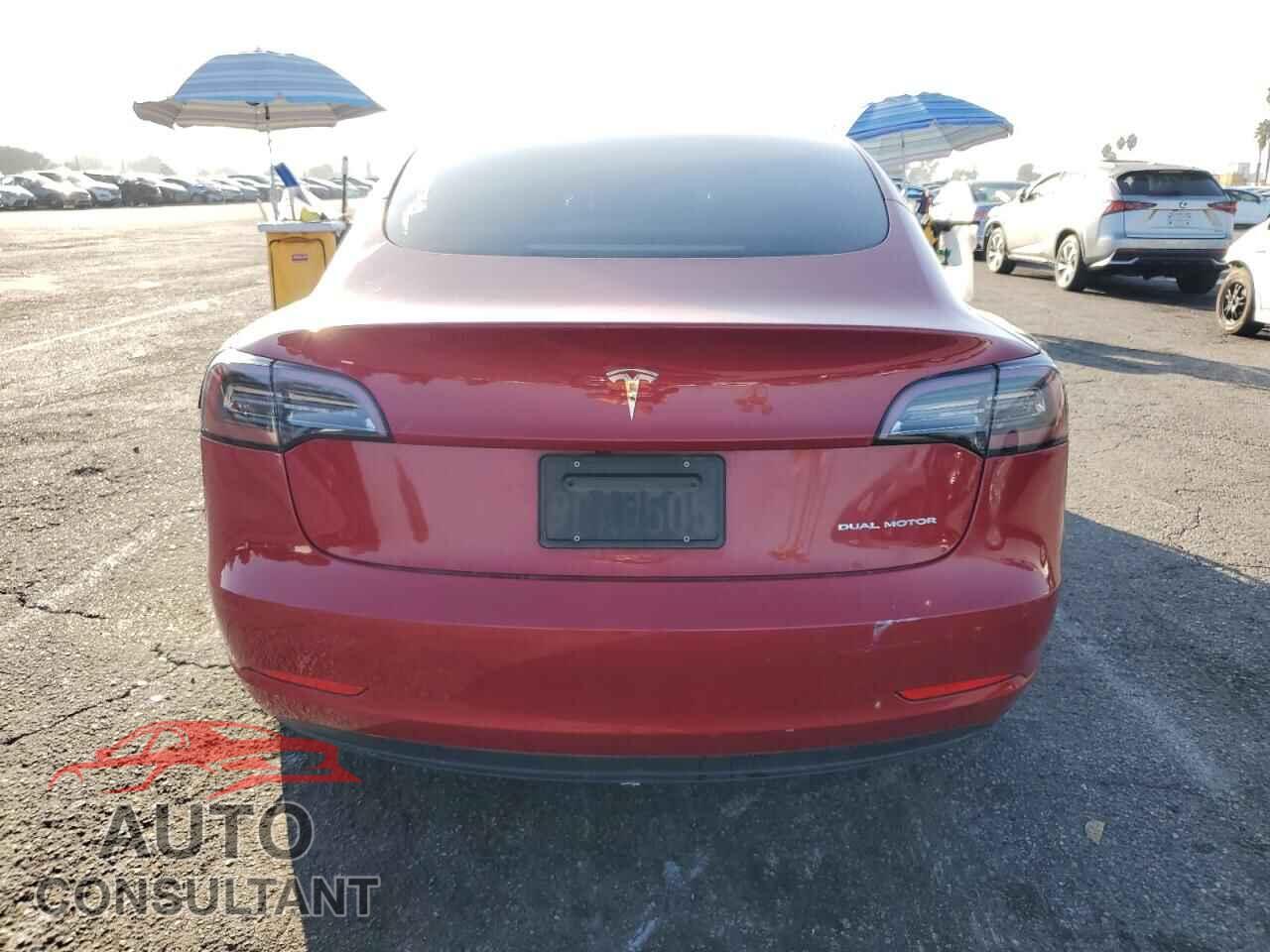 TESLA MODEL 3 2022 - 5YJ3E1EB7NF296934