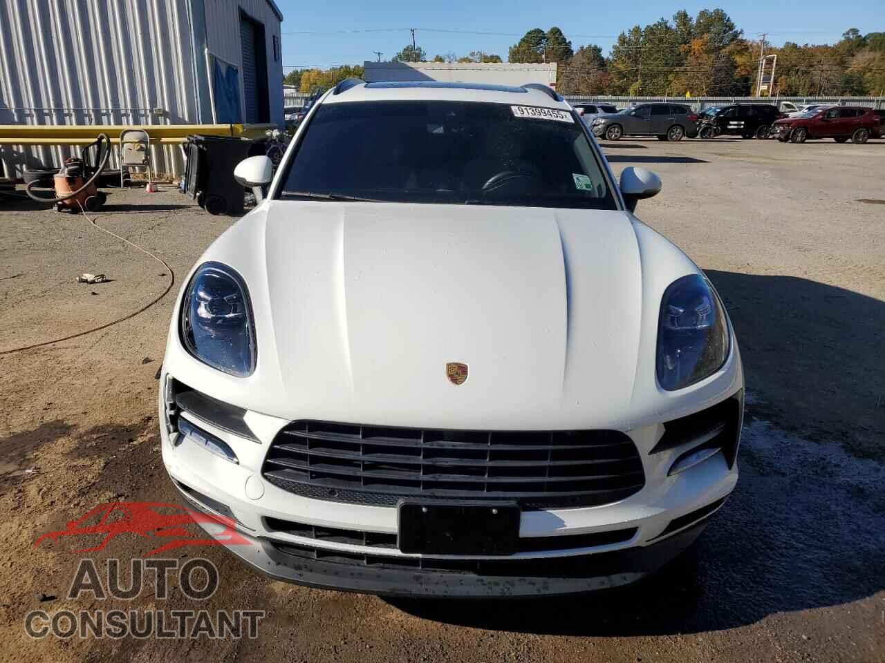 PORSCHE MACAN 2019 - WP1AA2A52KLB04237