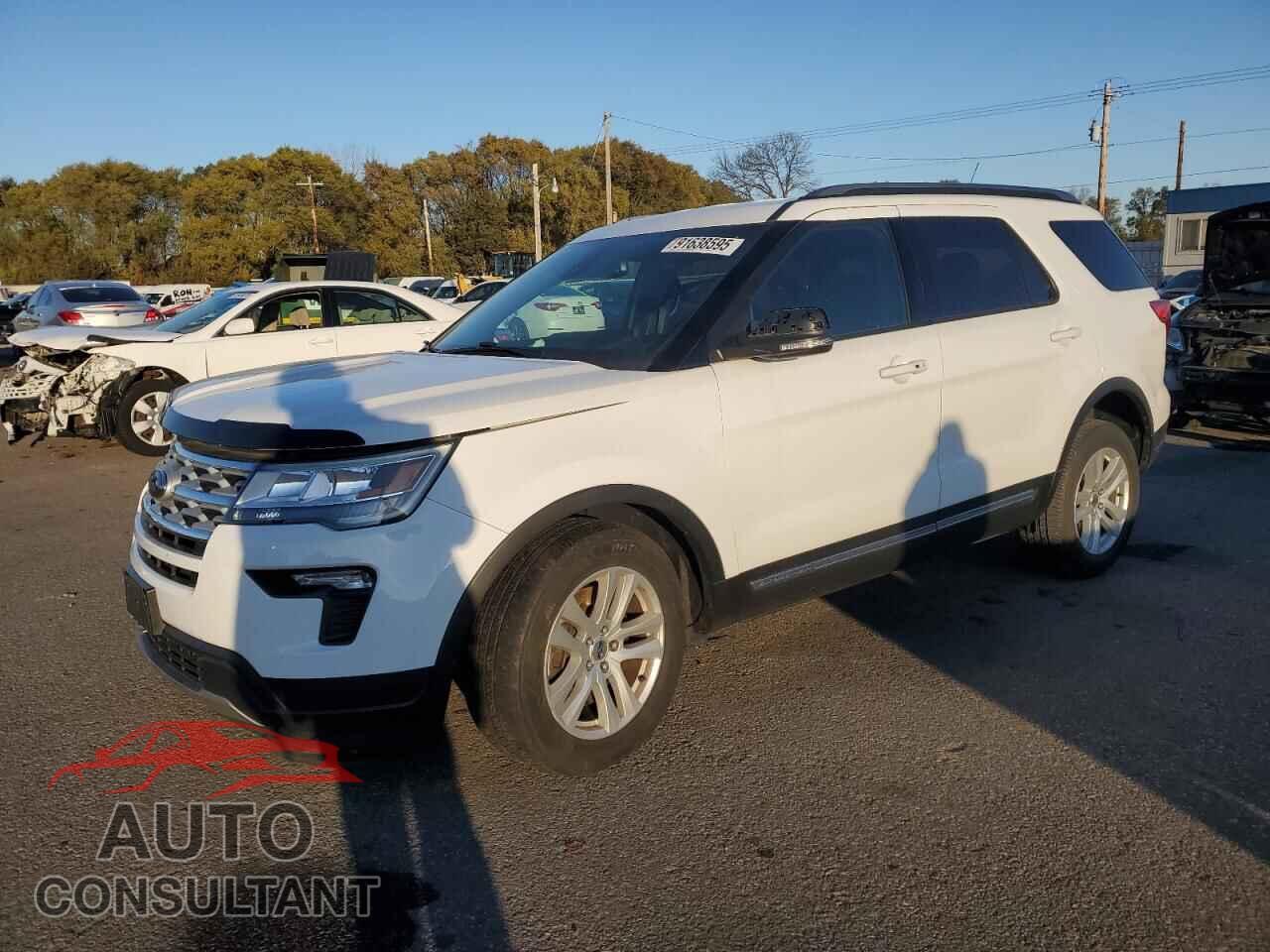 FORD EXPLORER 2019 - 1FM5K8D89KGB29164