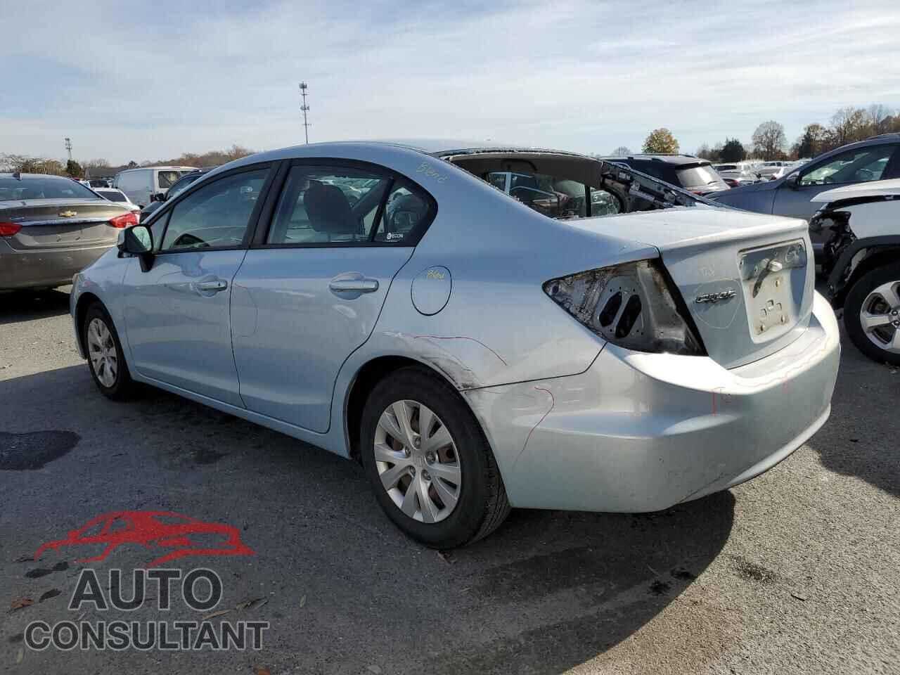 HONDA CIVIC 2012 - 19XFB2F53CE371801