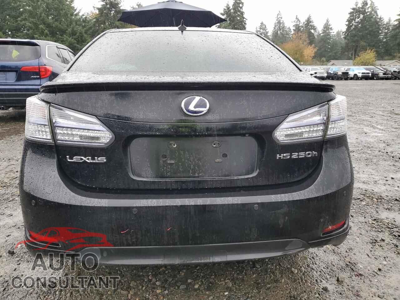 LEXUS HS 2010 - JTHBB1BA0A2001975