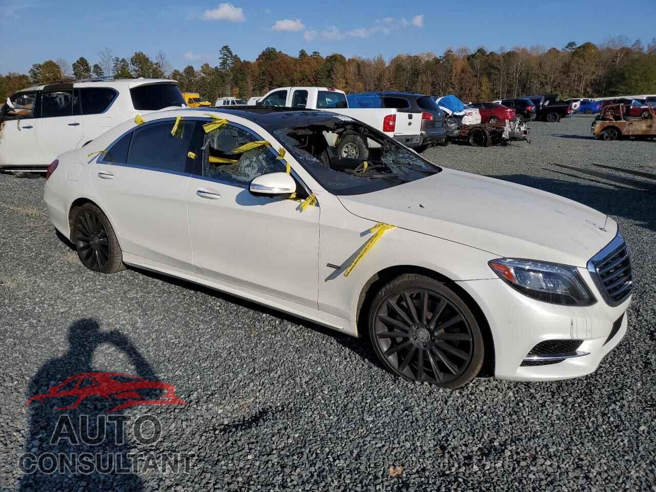 MERCEDES-BENZ S-CLASS 2015 - WDDUG8FBXFA189592