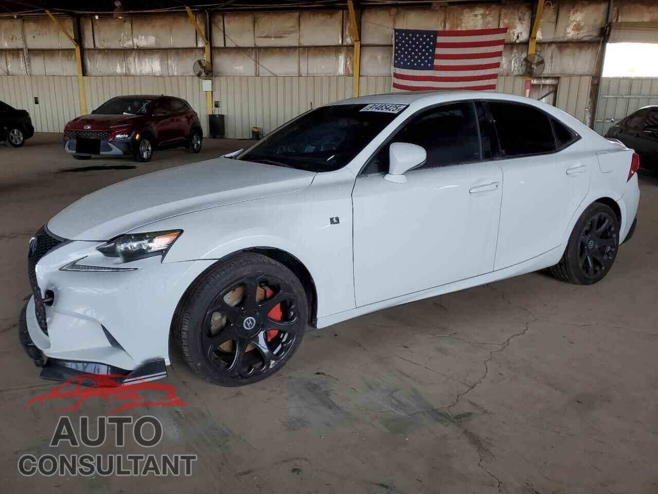 LEXUS IS 2016 - JTHBA1D22G5024092