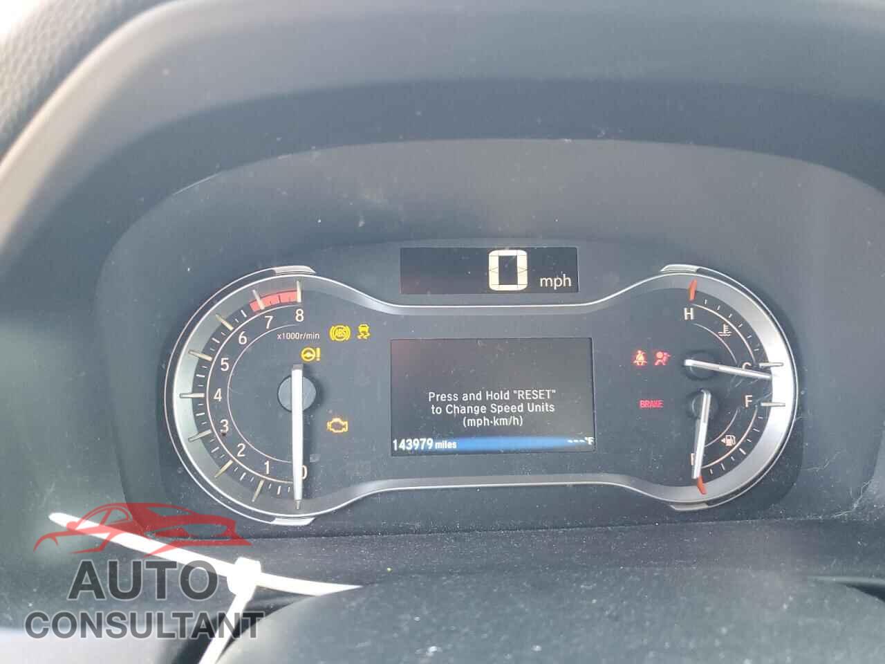 HONDA RIDGELINE 2017 - 5FPYK2F65HB011309