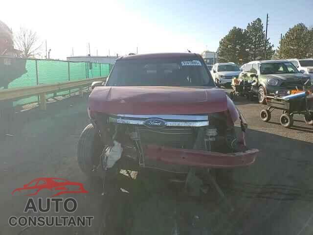 FORD FLEX 2009 - 2FMDK51C59BA07602