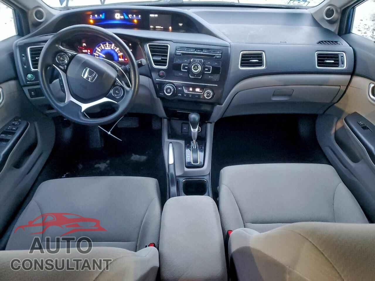 HONDA CIVIC 2013 - 19XFB2F83DE275761