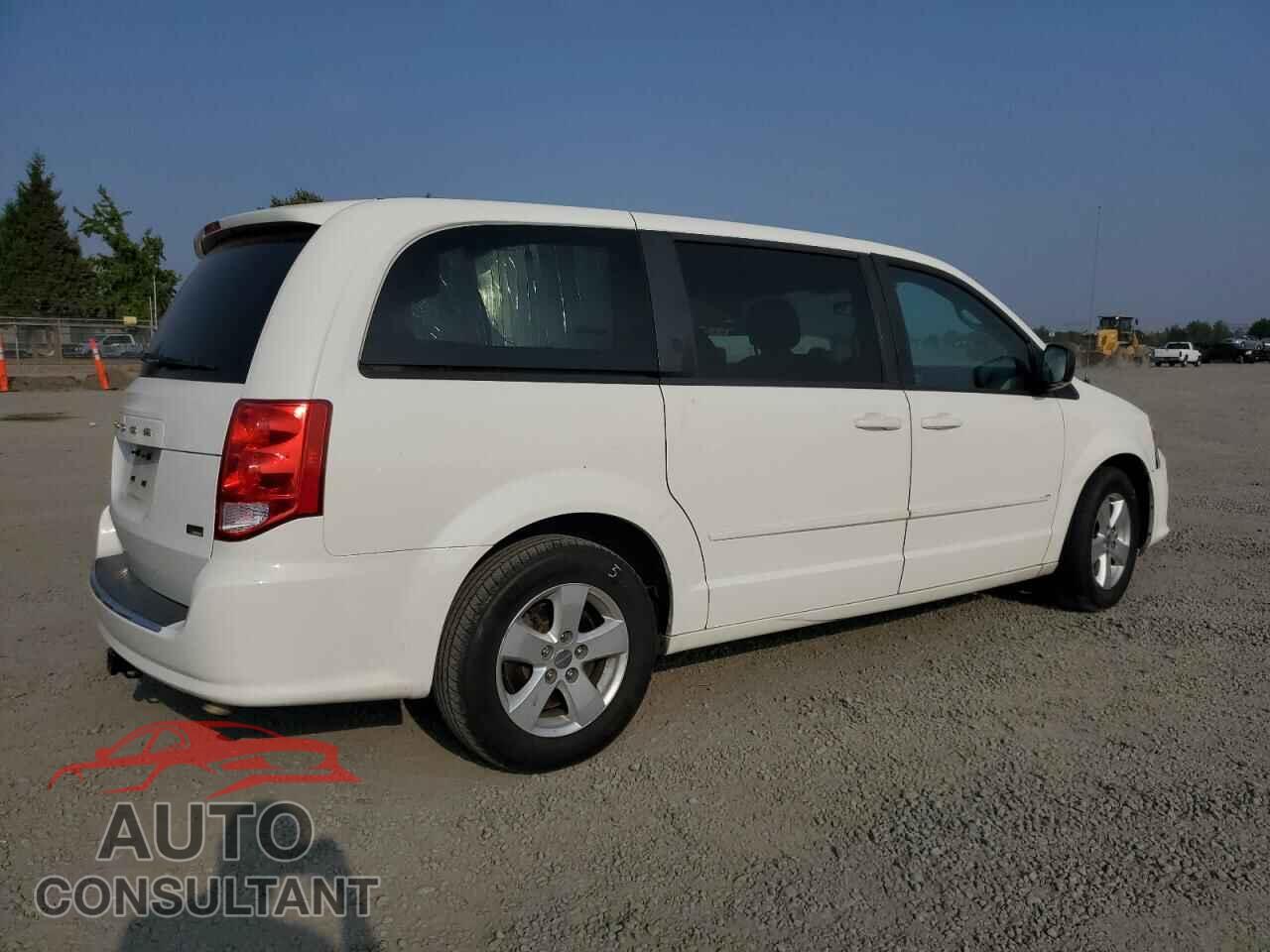 DODGE CARAVAN 2013 - 2C4RDGBG0DR554469