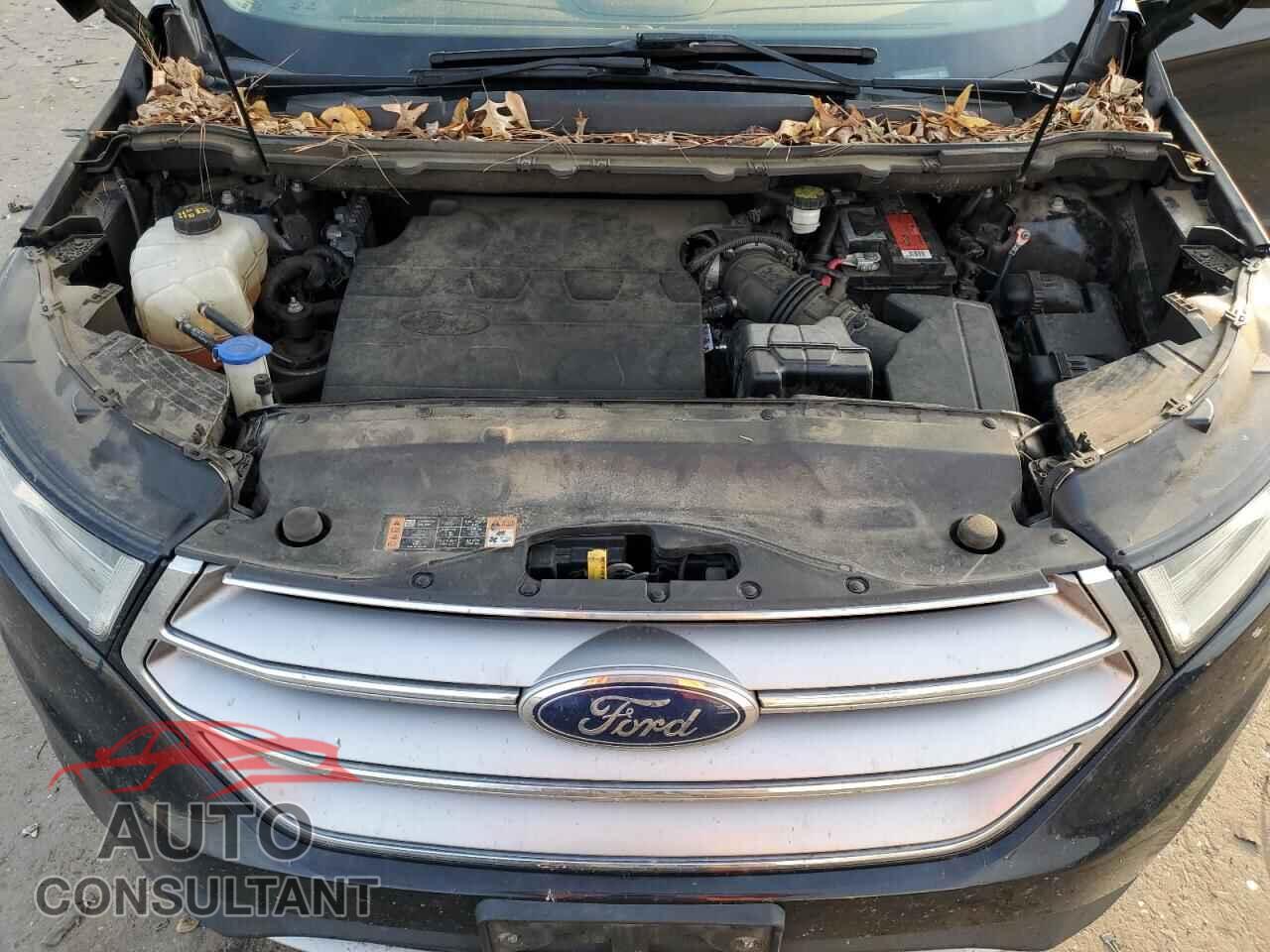 FORD EDGE 2017 - 2FMPK4J84HBC59231