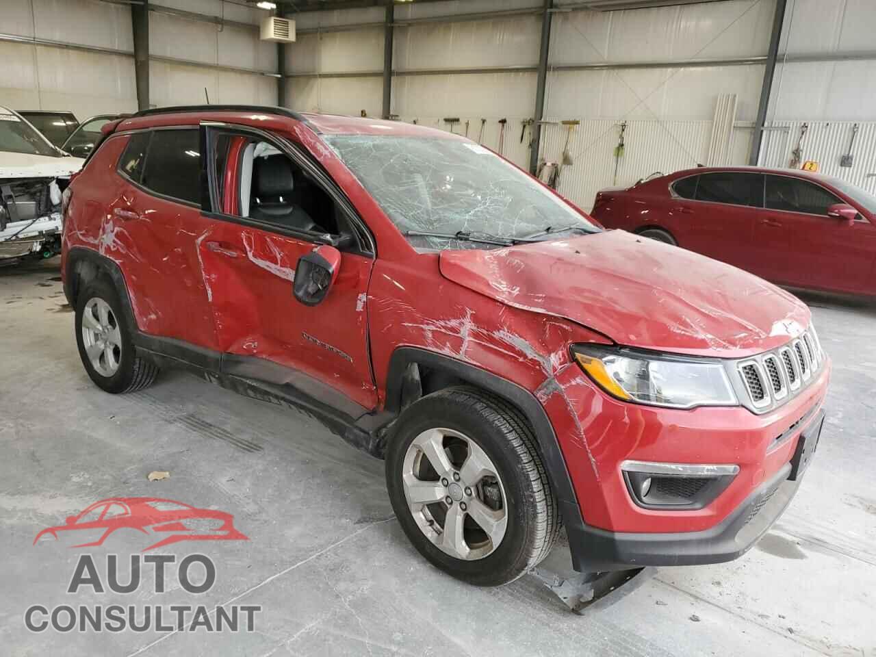 JEEP COMPASS 2017 - 3C4NJDBB6HT616809