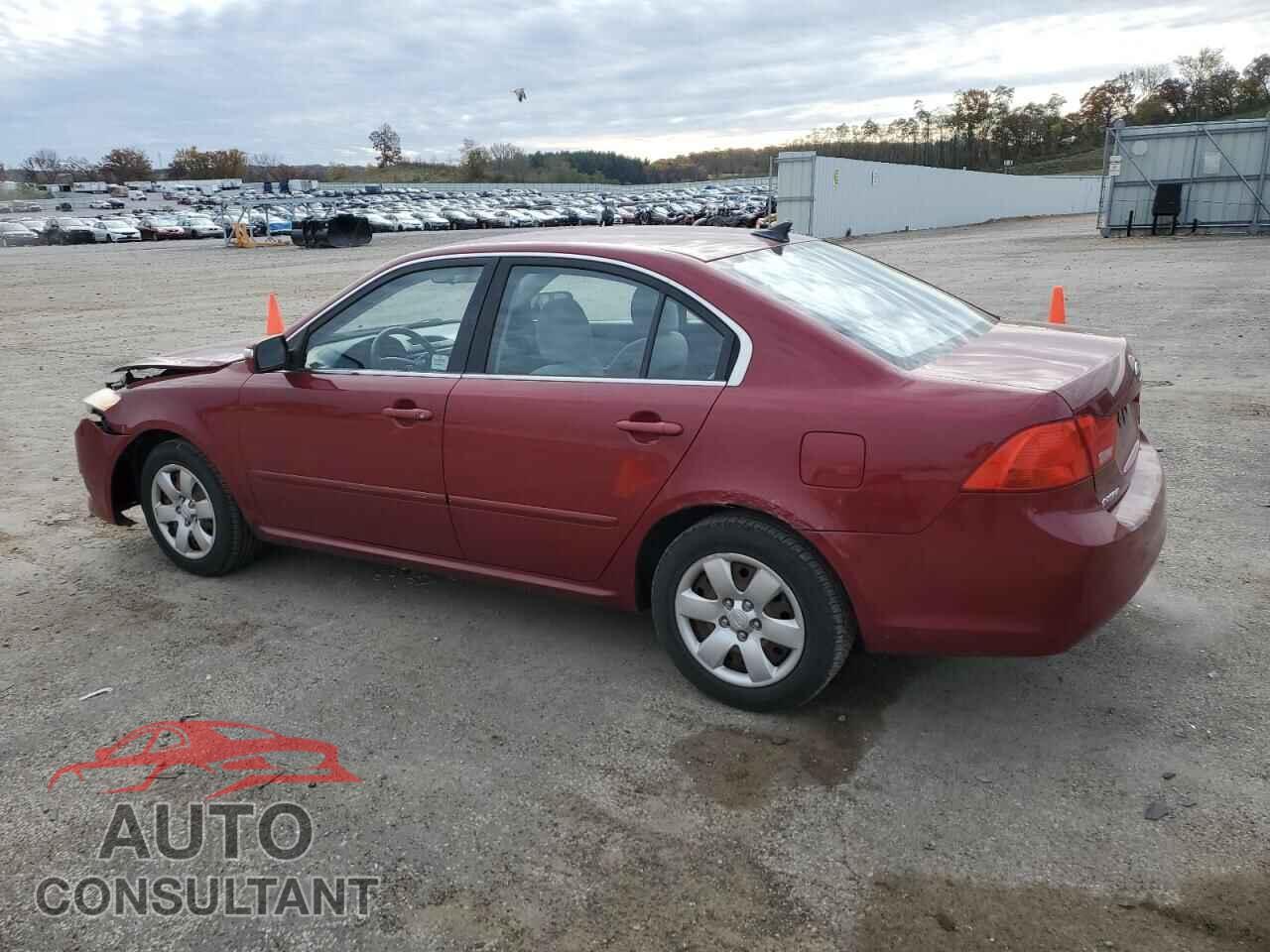 KIA OPTIMA 2010 - KNAGG4A85A5372716