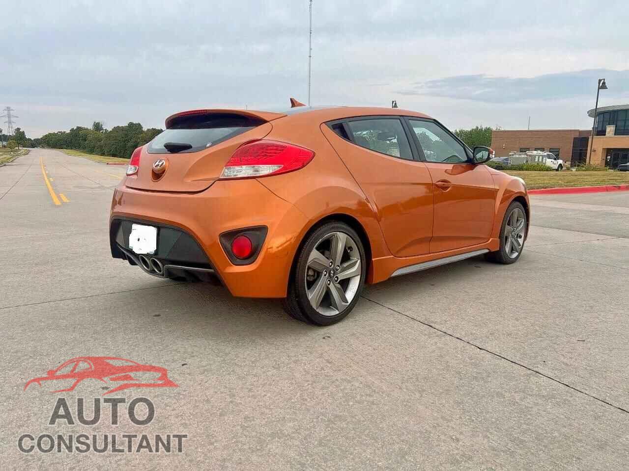 HYUNDAI VELOSTER 2014 - KMHTC6AEXEU198728
