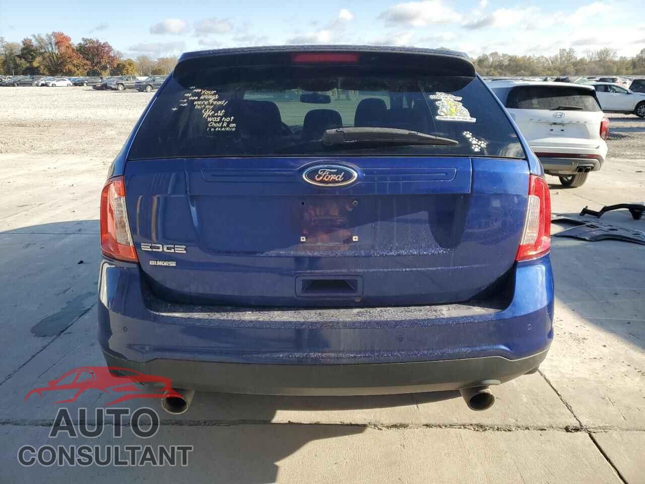 FORD EDGE 2013 - 2FMDK3GC8DBA57916
