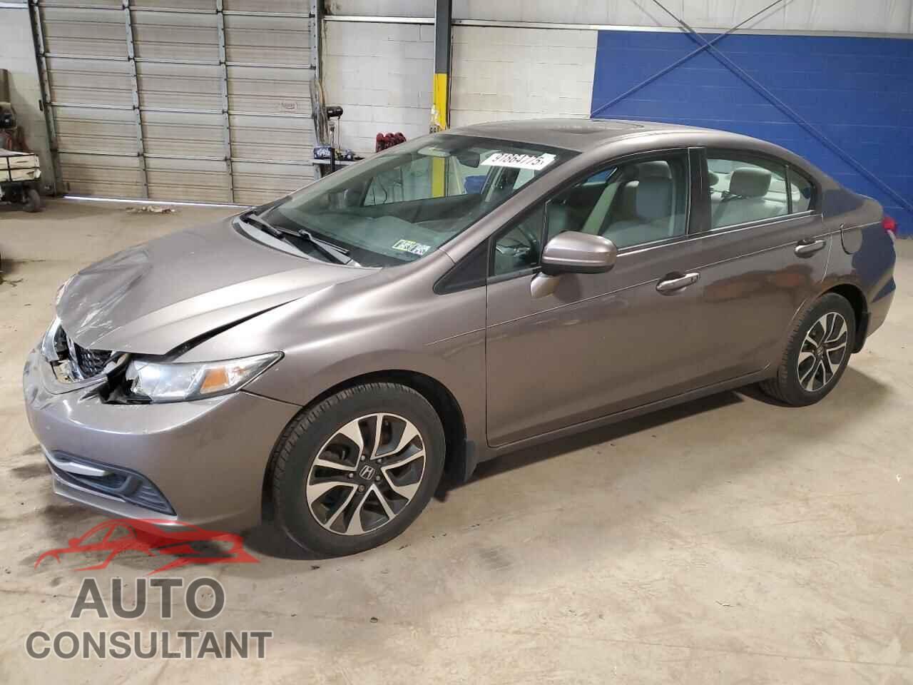 HONDA CIVIC 2014 - 19XFB2F86EE244666